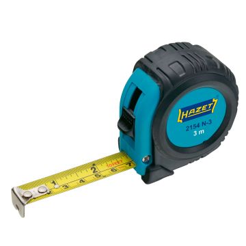 Hazet 2154N-3 Målebånd 16mm låsbart, 3m