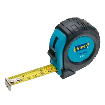 Hazet 2154N-5 Målebånd 16mm låsbart, 5m