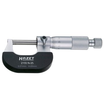 Hazet 2155N-25 Mikrometer 0-25mm