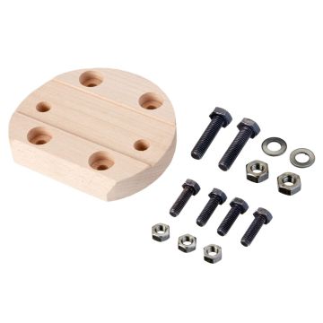 Hazet 2175N-11 Festeplate til skrustikke 2175N