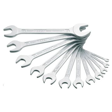 Hazet 450N/12 Fastnøkkelsett, 12 deler