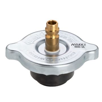 Hazet 4800-3 Radiatorlokk til trykktester