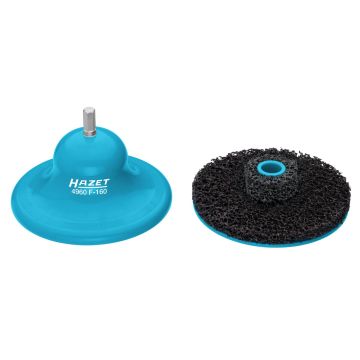 Hazet 4960F-160/2 Felgflens renser, 160mm