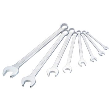 Hazet 600Lg/8 Kombinasjonsnøkkel Sett Xlange