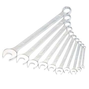 Hazet 600Na/10 Kombinasjonsnøkkelsett Tommer, 10 deler