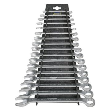 Hazet 603/17H Kombinasjonsnøkkelsett, 17 deler