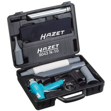 Hazet 9043N-10 Suge/Blåsepistol m.vender, sett