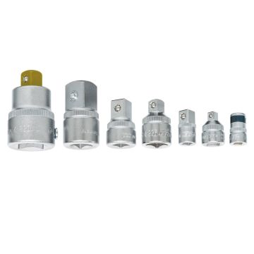 Hazet 958/7 Pipeadapter, 7 deler