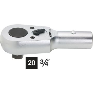 Hazet 1016 3/4 Skrallehode L.165mm