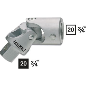 Hazet 1021 3/4 Universalledd L.105mm