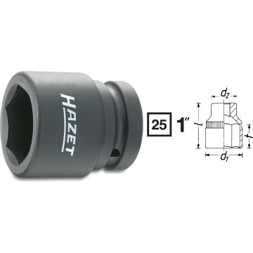 Hazet 1100S-24 1 Kraftpipe 24mm L.58mm