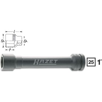 Hazet 1104S-32 1 Kraftpipe 32mm Lengde 270mm