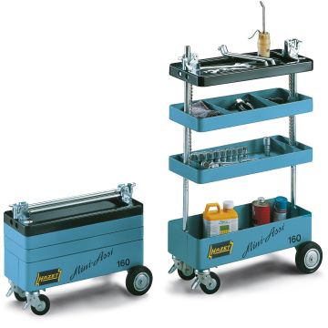 Hazet 160 St Hazet Verktøyvogn.