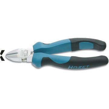 Hazet 1803-11 Sideavbiter Høy G.Krom 145mm