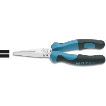 Hazet 1816-22 Flattang Høyglans Krom L.160mm