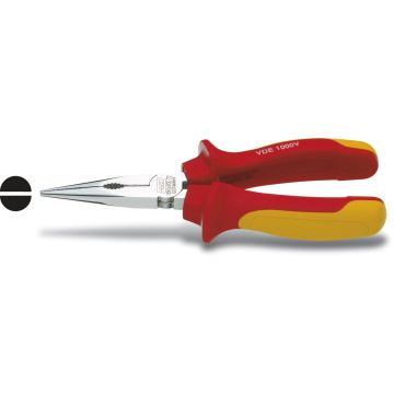 Hazet 1841Avde-22 Spiss/Nebbtang Vde L.160mm