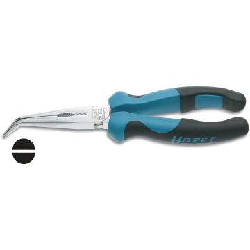 Hazet 1841B-33 Spiss/Nebbtang 45' Hg.Krom 200