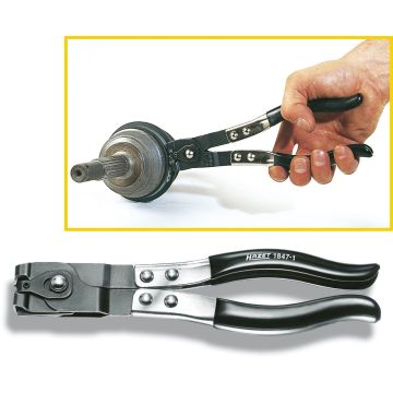 Hazet 1847-1 Spennbåndtang L.230mm Hazet