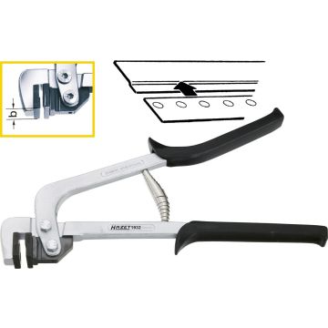 Hazet 1932-1 Falsetang 15mm Bred Kjeft L300