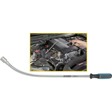 Hazet 1976-2 Magnet Fleksibel 1,1Kg L.475mm