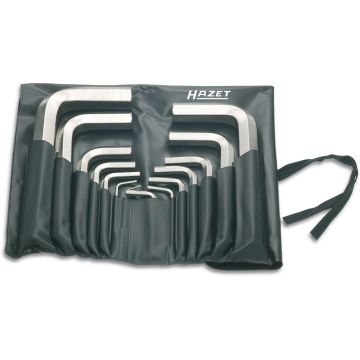 Hazet 2100/10P Unbrakonøkkel Sett Med 10 Stk.