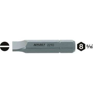 Hazet 2210-8 Bits 8-5/16 Spor 5,5mm L.41mm