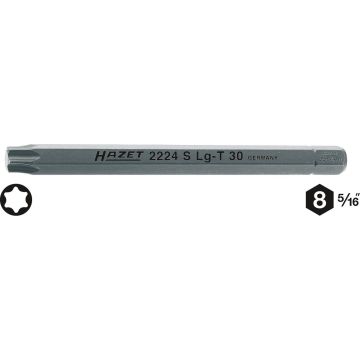 Hazet 2224Slg-T40 Bits 8-5/16 Torx T40 L.100mm