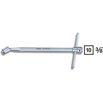 Hazet 2528-10 Bunnpanne Pipe 10mm L.250mm