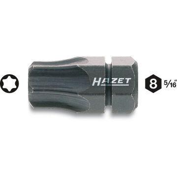 Hazet 2597-01 Hazet Skrutrekker Torx Bits