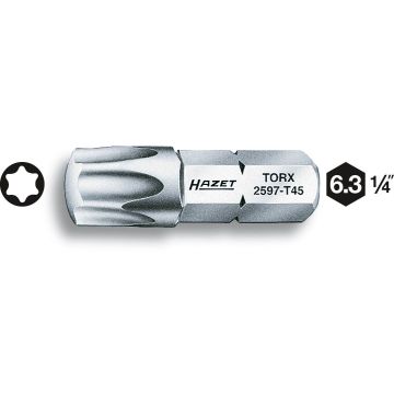 Hazet 2597-T45 Spesialbits For Golf 3 Dør