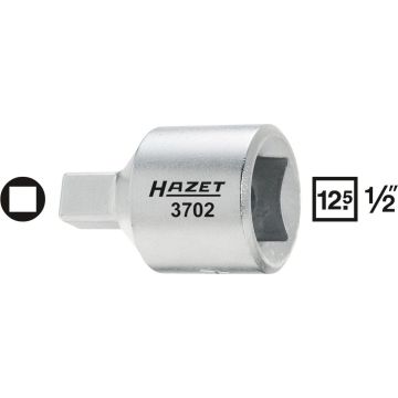 Hazet 3702-1 Spes.Pipe Med 10mm 4Kant Tapp