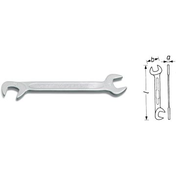 Hazet 440-4 Tenningsnøkkel 4mm L.70mm