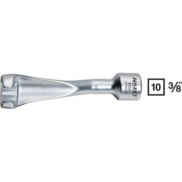 Hazet 4550 Åpen 12Kant Pipe 17mm L115 Bmw