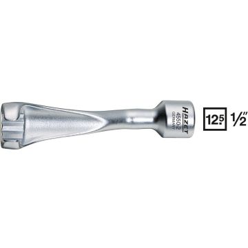 Hazet 4550-2 Åpen 12Kant Pipe 19mm L119 Mb