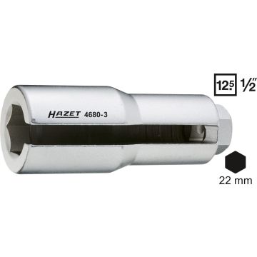 Hazet 4680-3 Lambdasondepipe 22mm L.110mm