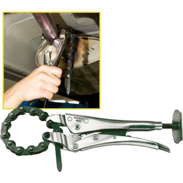 Hazet 4682 Rørkutter M/Kjede Ø.80mm(2182)