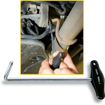 Hazet 4684-1 Monteringskrok Eksos 40/209mm