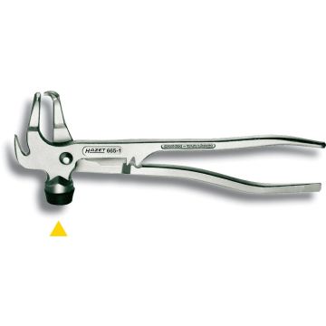 Hazet 665-1 Vekttang M.Byttbart Plasthode