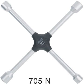 Hazet 705N Hjulvinne 17X19X21mm & 13/16