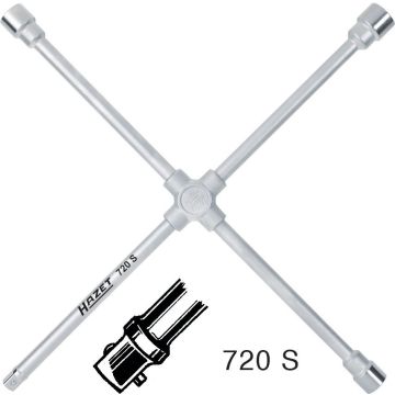 Hazet 720S Hjulvinne Last 24X27X32+3/44K