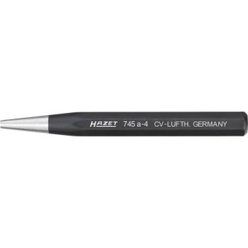 Hazet 745A-4 Konisk Dor 4mm L.120mm Hd