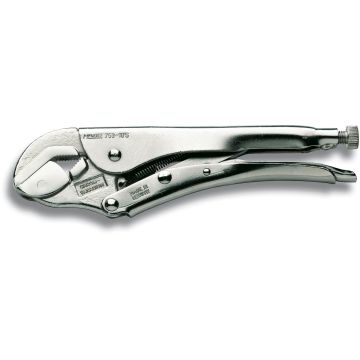 Hazet 753-10S Gripetang 250 Rett+Halvrund Kj