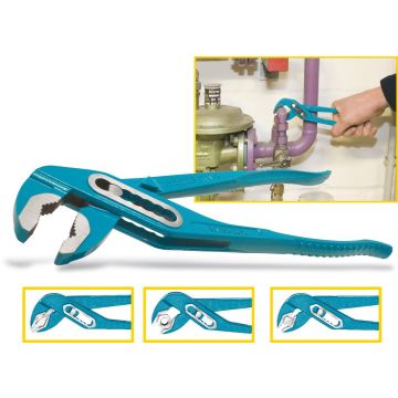 Hazet 759N-2 Vannpumpetang L.250mm Blå