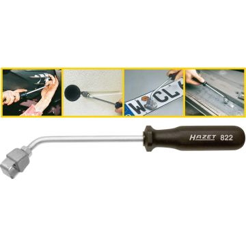 Hazet 822 Understells-Skrape L.270mm