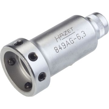 Hazet 849Ag-6.3 Bakkeholder M3-M6 1/4 4Kant