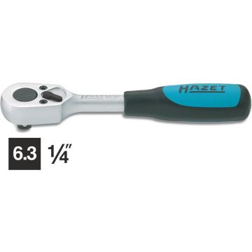 Hazet 863P 1/4 Skralle Lengde 115 mm