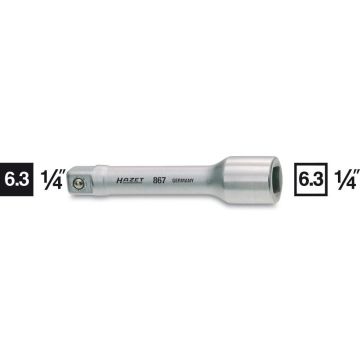 Hazet 867-2 1/4 Forlenger L. 55mm
