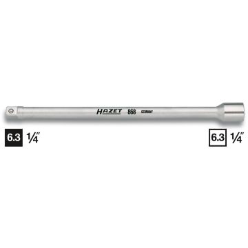 Hazet 868-16 1/4 Forlenger L. 402mm