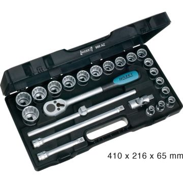 Hazet 900Az 1/2 Pipesett Tommer 12Kant 23