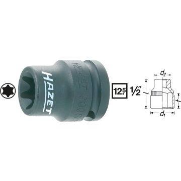 Hazet 900S-E24 1/2 Kraftpipe Utvend.Torx E24